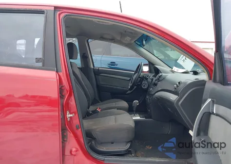2011 Chevrolet Aveo 1Lt из США, поврежденный, VIN KL1TD6DE3BB133425